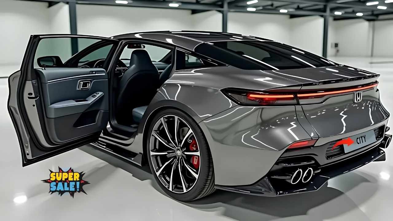 Honda City 2026 Revealed