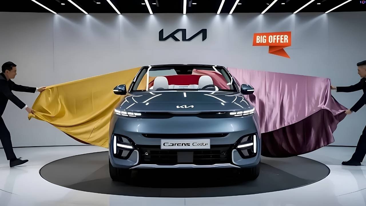 Kia Carens 2026 Unveiled
