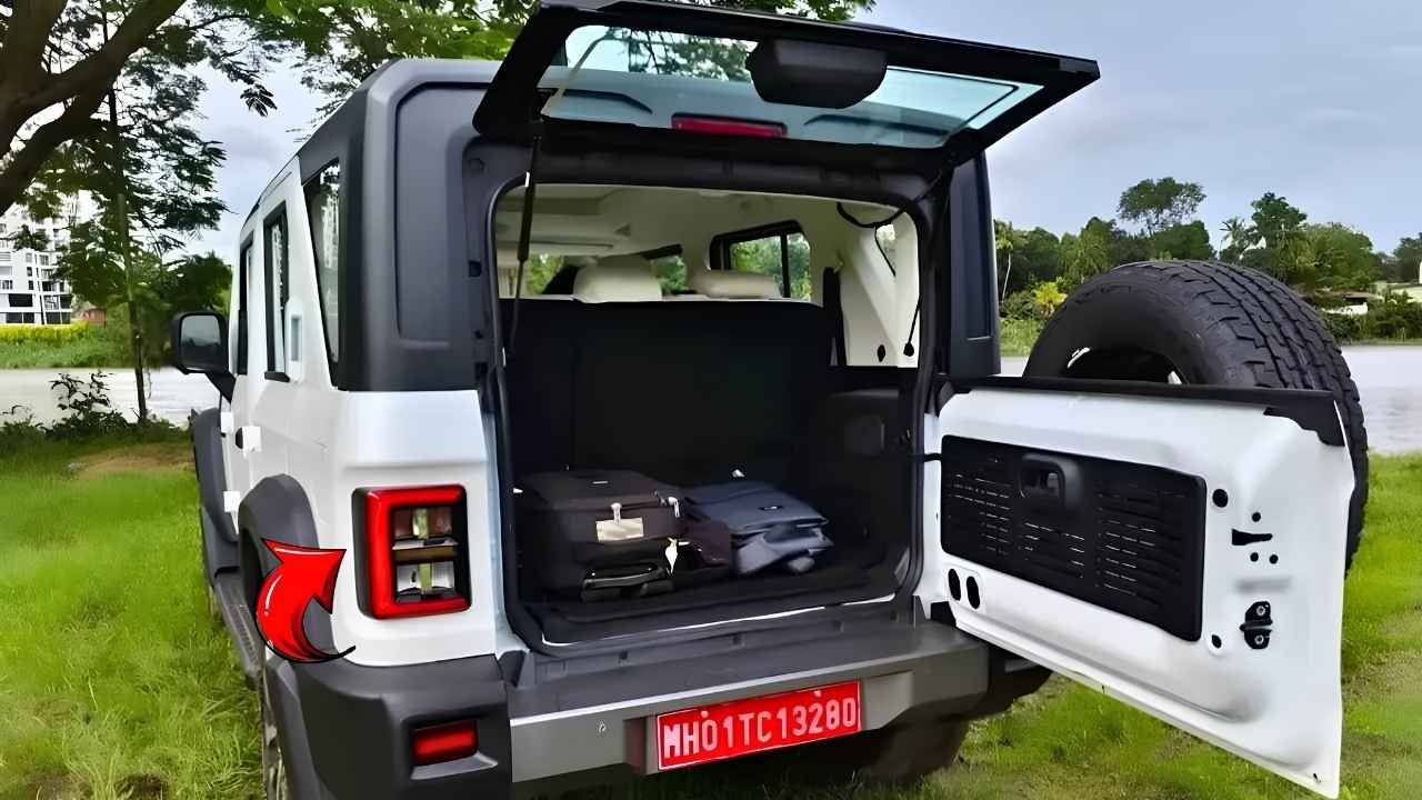 Mahindra Thar Hybrid 2026 Unveiled