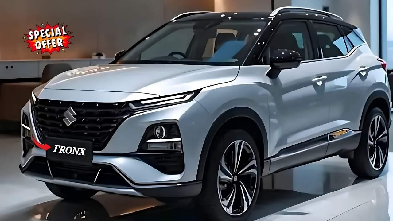 Maruti Fronx 2026 Unveiled