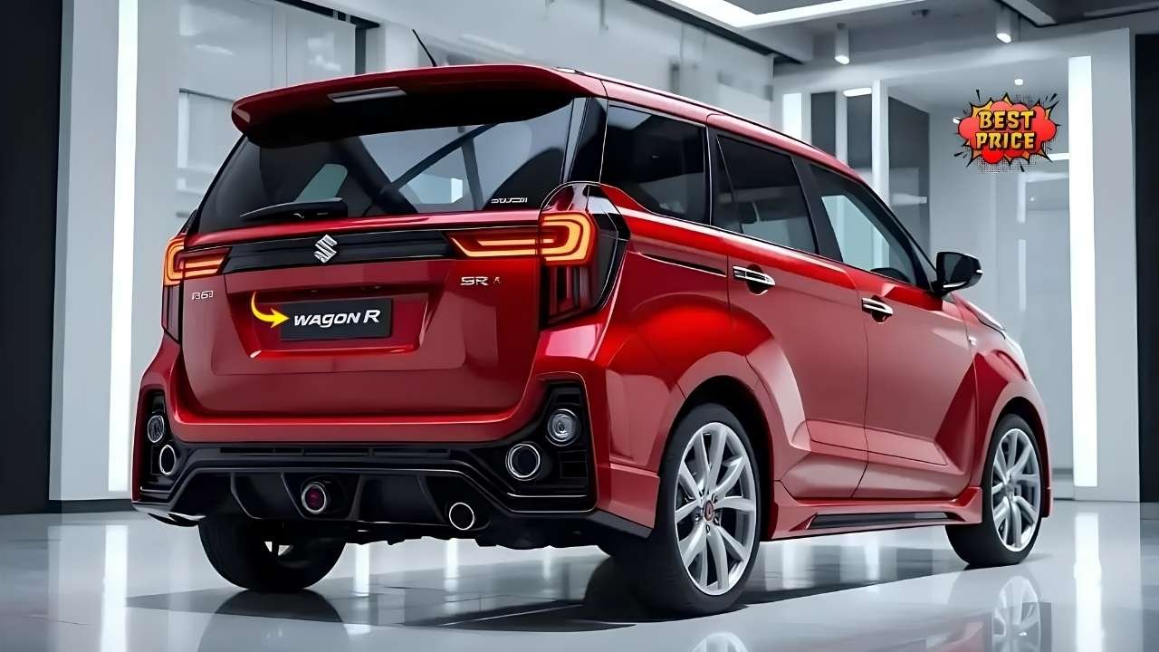 Maruti WagonR 2026 Debuts