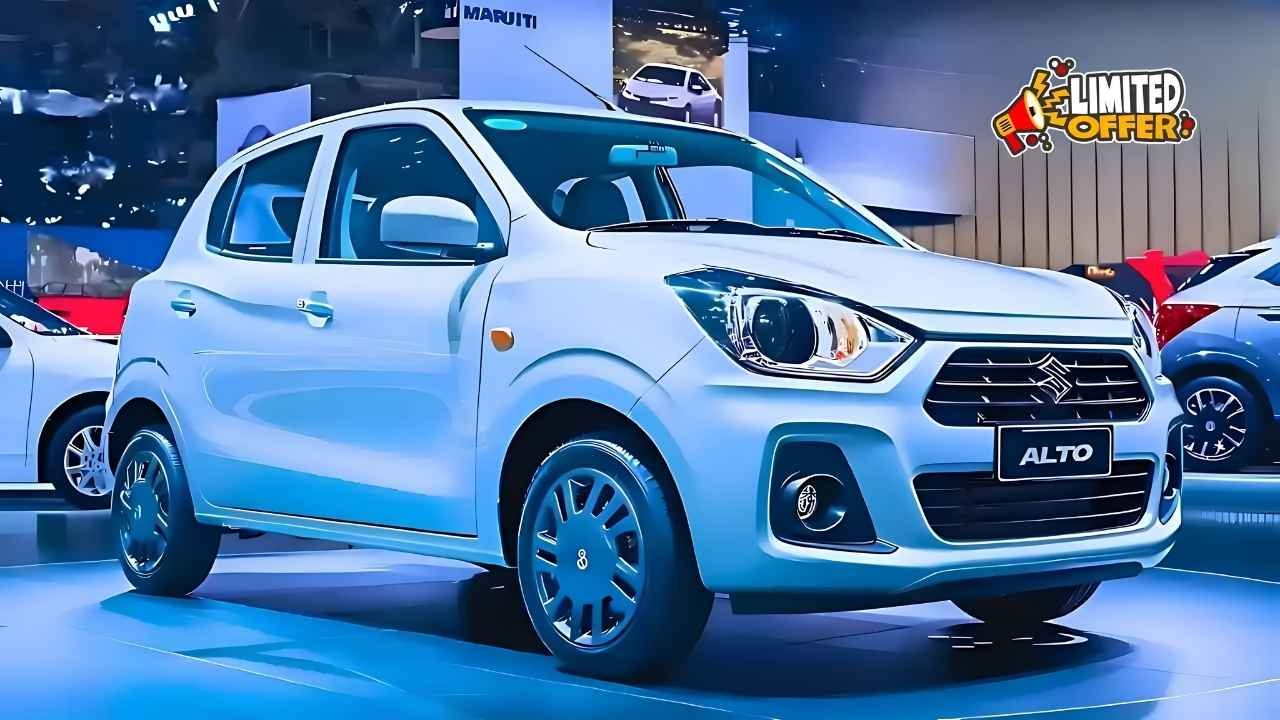 New Maruti Alto 800 7-Seater 2026 Debut